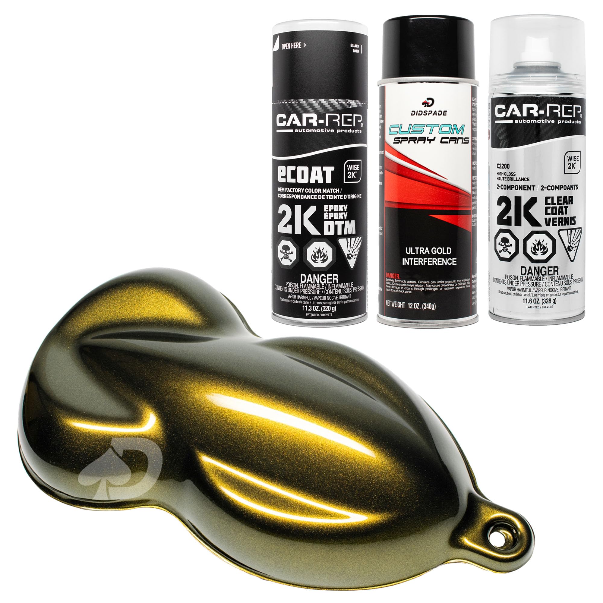 hide パーカー MG-X Paint ver. Amazon.com: Ghost Pearl Spray Paint Kit | Includes Sealer